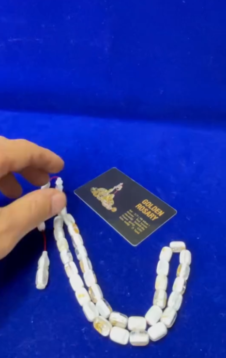 Golden Rosary tesbih koleksiyonu